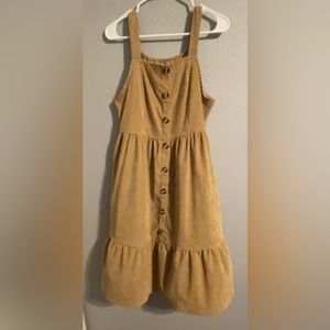 Oversized long dress with thick straps #15